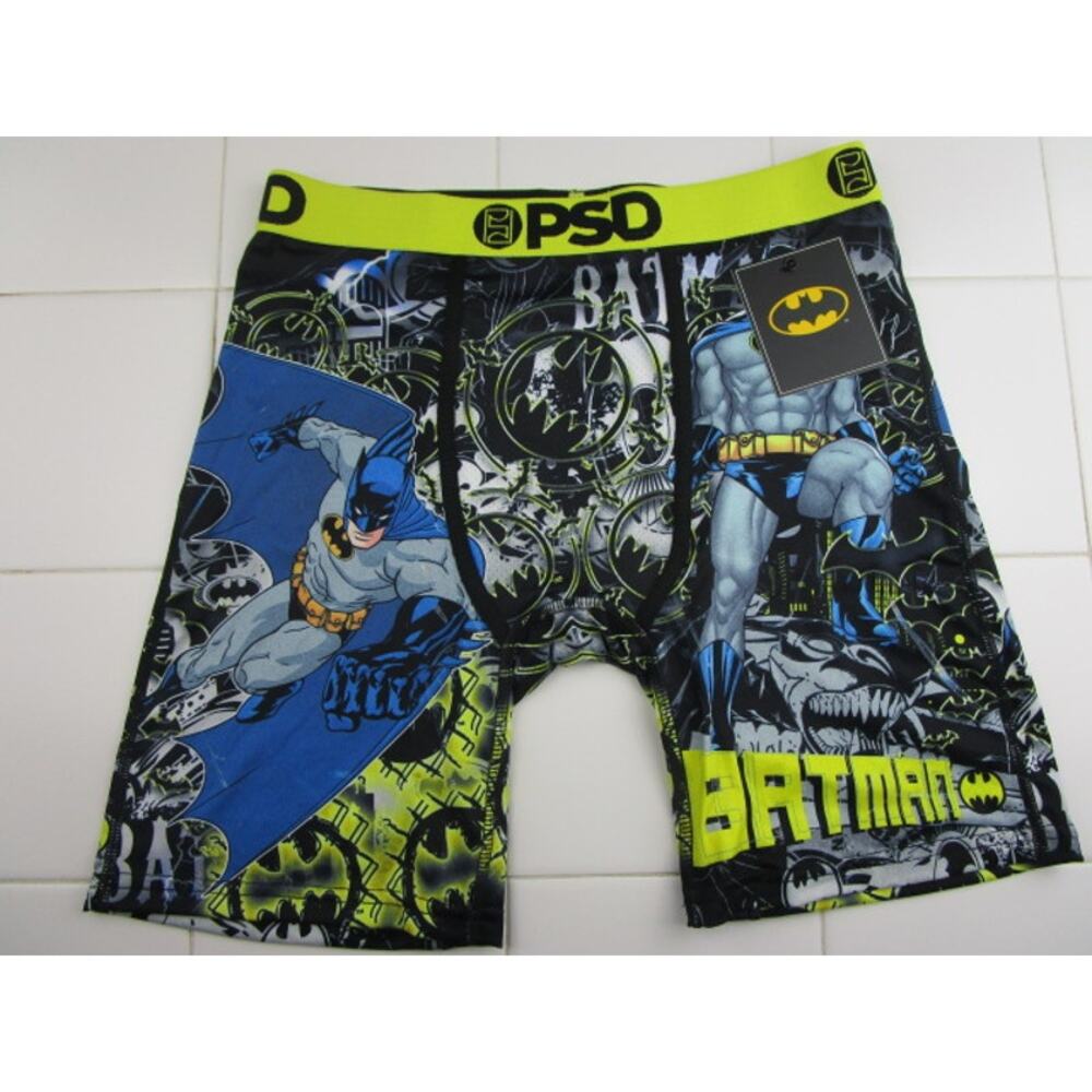 PSD I Am Batman‎ DC Men's Size Small Underwear Boxer Briefs